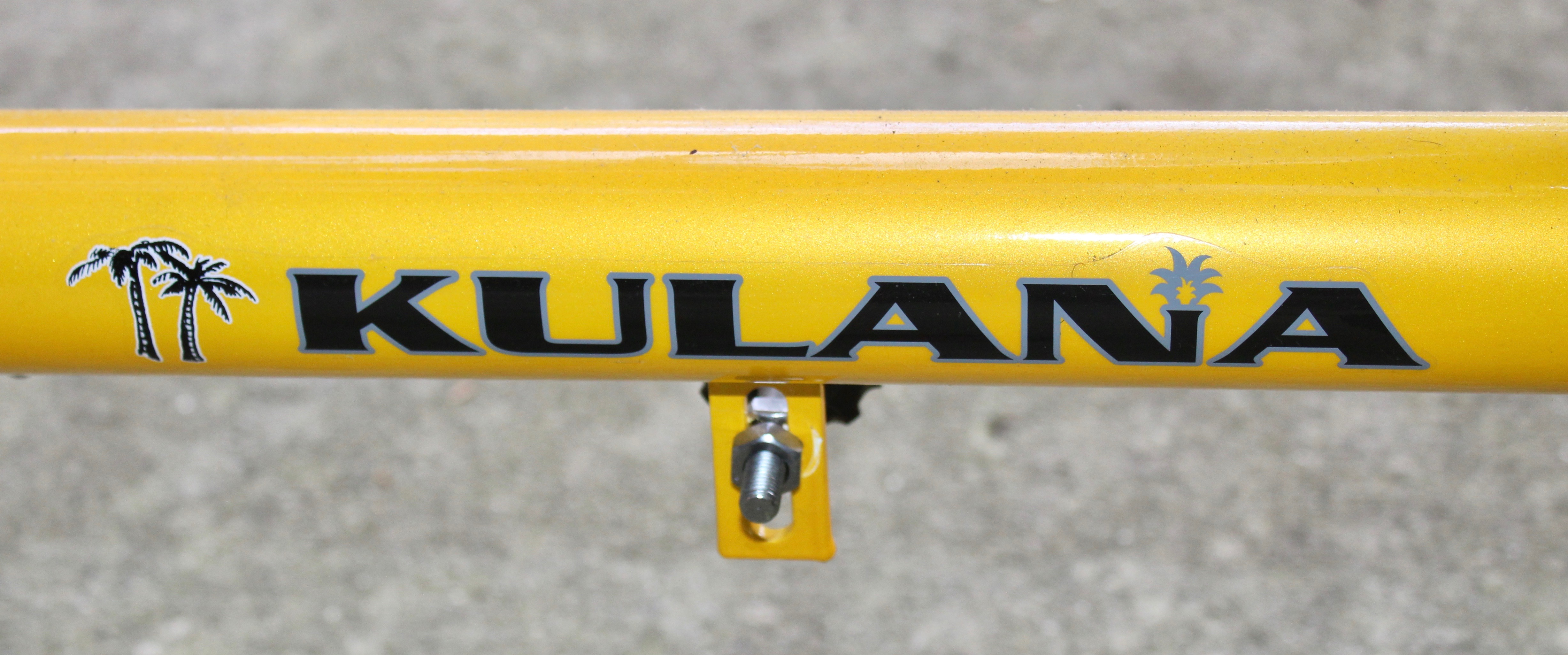 Kulana Lua Yellow Tandem Bike