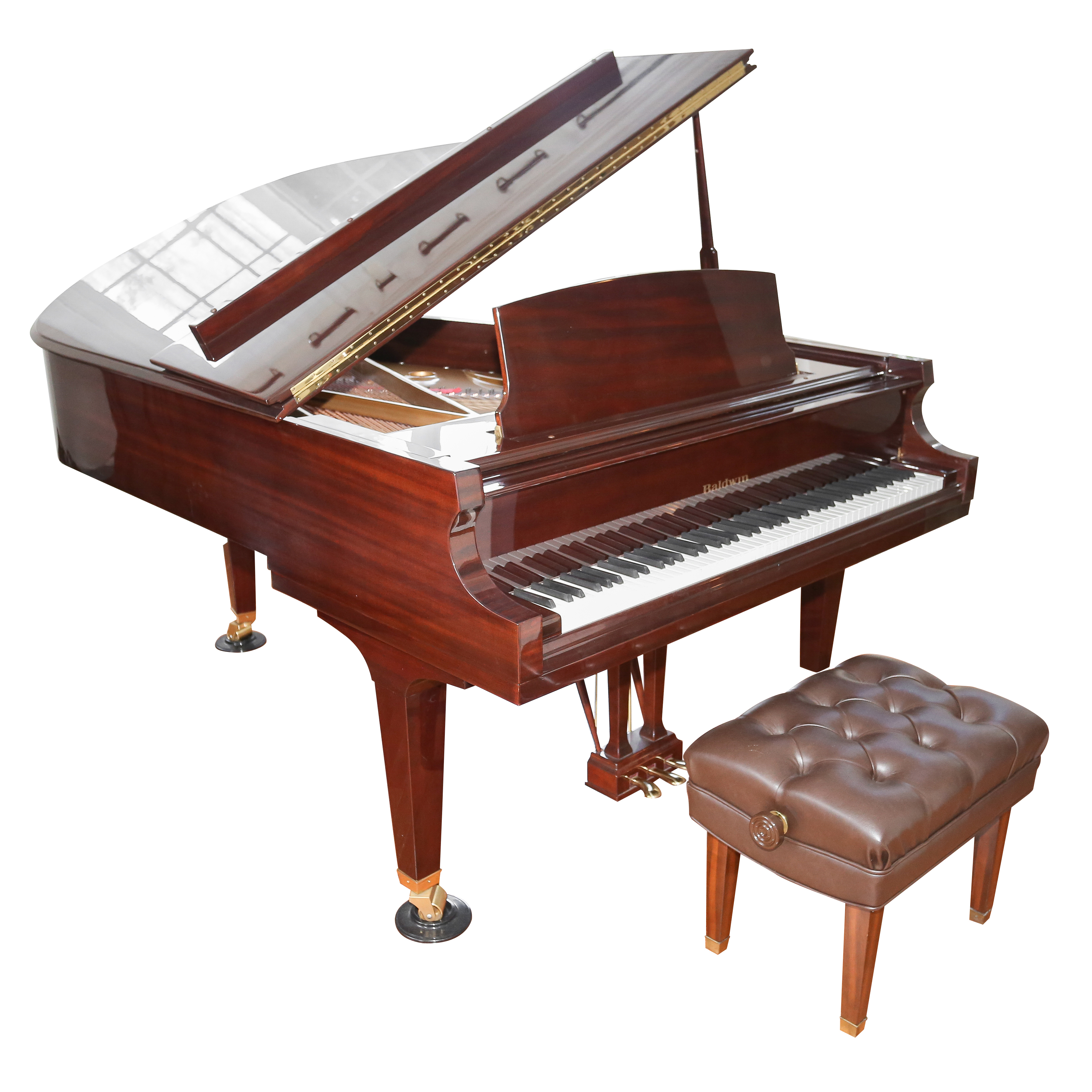 Baldwin Artist Grand Piano with Bench