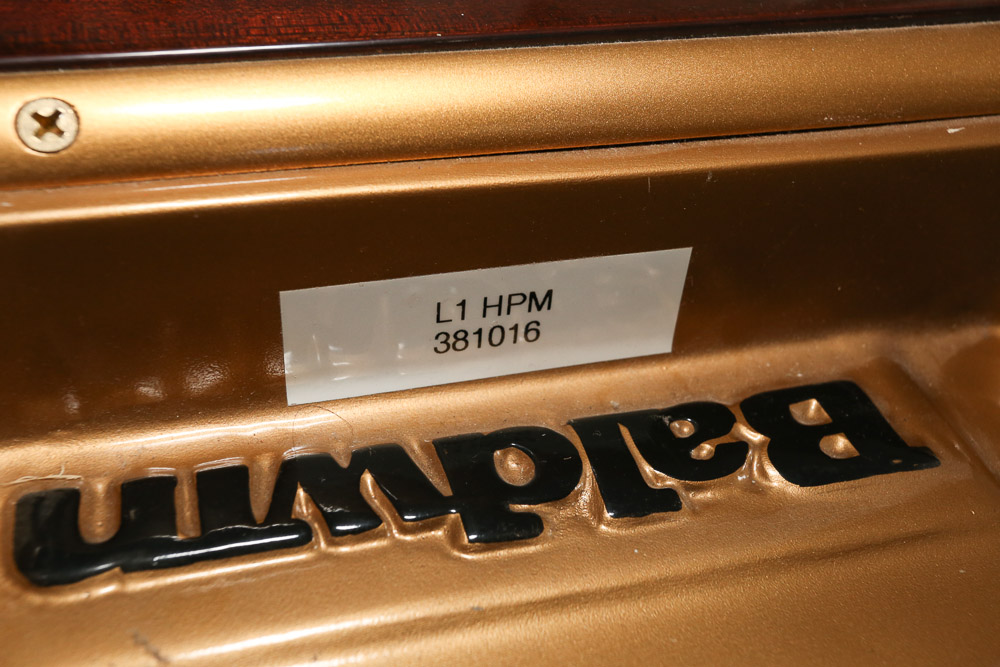 Baldwin Artist Grand Piano with Bench