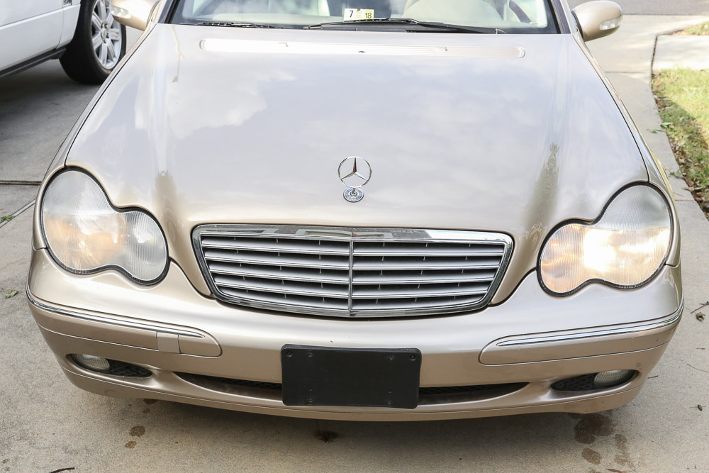 2001 Mercedes-Benz C240 Luxury Sedan