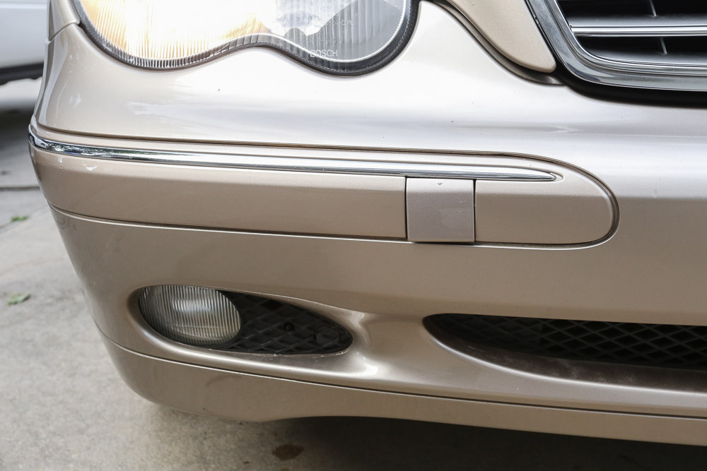 2001 Mercedes-Benz C240 Luxury Sedan