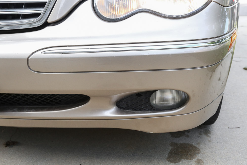 2001 Mercedes-Benz C240 Luxury Sedan