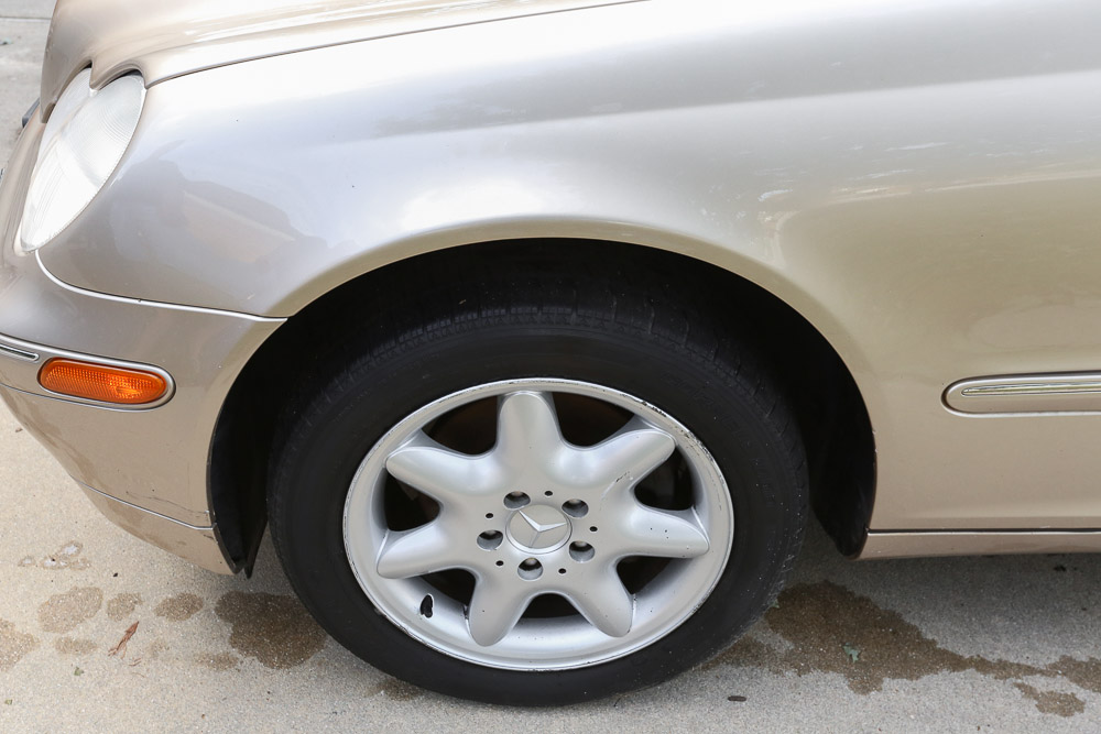 2001 Mercedes-Benz C240 Luxury Sedan