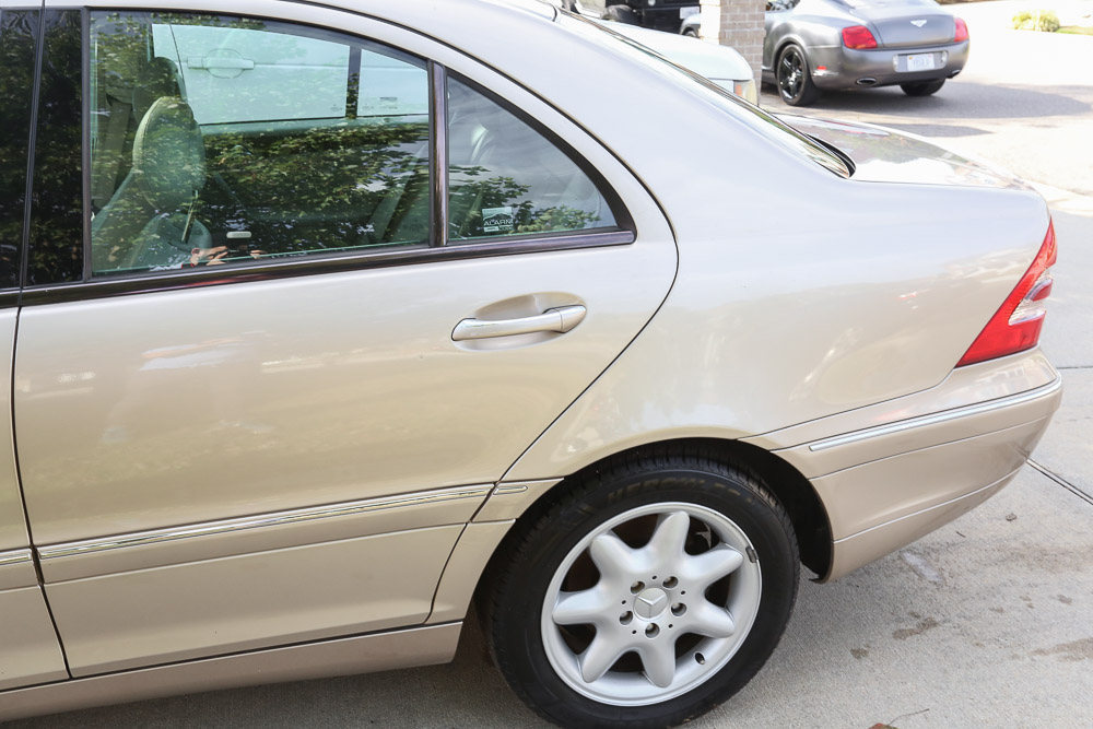 2001 Mercedes-Benz C240 Luxury Sedan