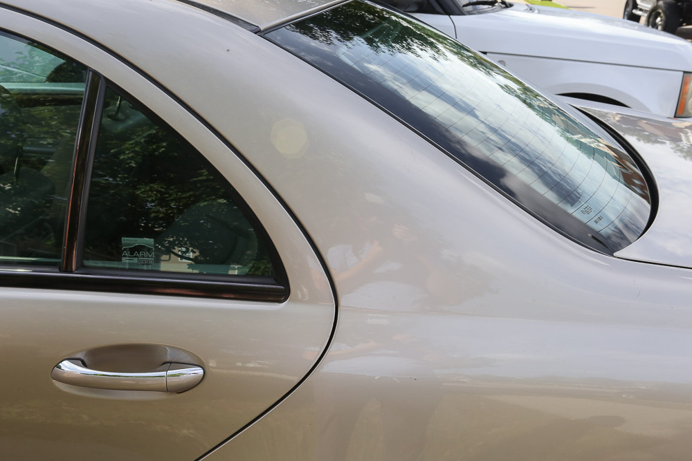 2001 Mercedes-Benz C240 Luxury Sedan