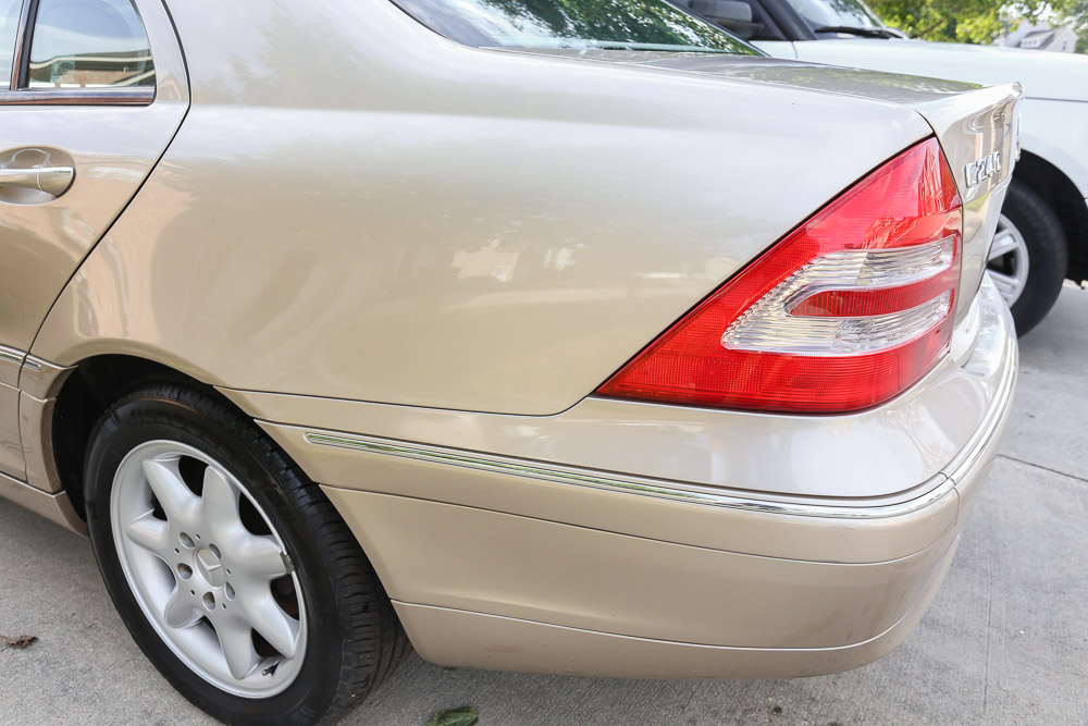 2001 Mercedes-Benz C240 Luxury Sedan