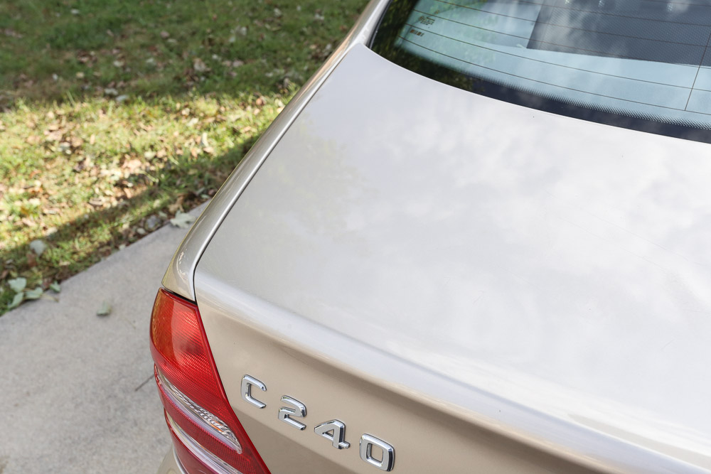 2001 Mercedes-Benz C240 Luxury Sedan
