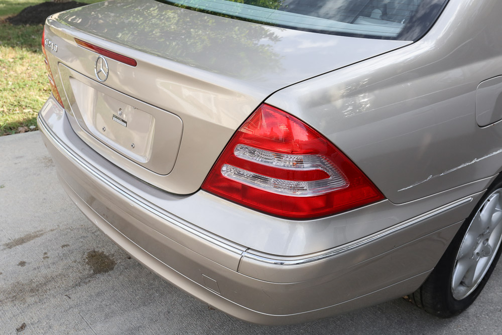 2001 Mercedes-Benz C240 Luxury Sedan