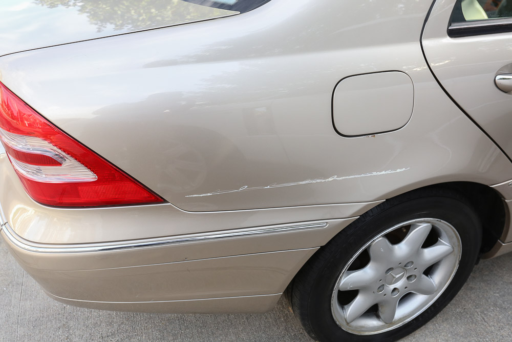 2001 Mercedes-Benz C240 Luxury Sedan