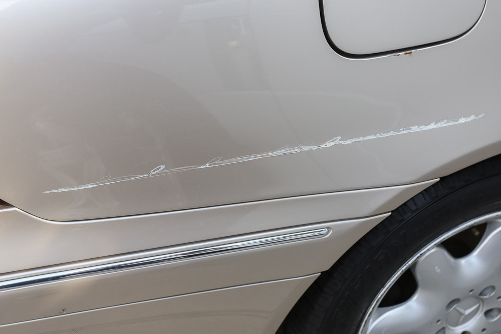 2001 Mercedes-Benz C240 Luxury Sedan