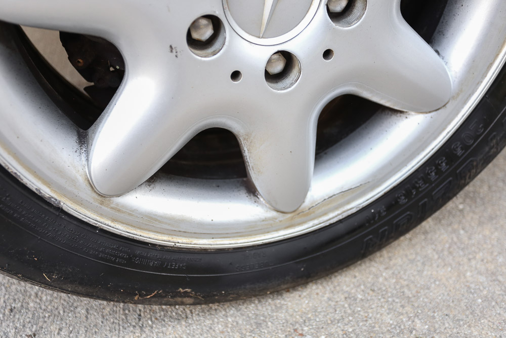 2001 Mercedes-Benz C240 Luxury Sedan