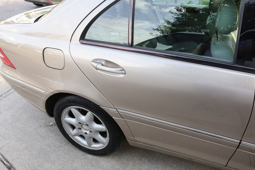 2001 Mercedes-Benz C240 Luxury Sedan