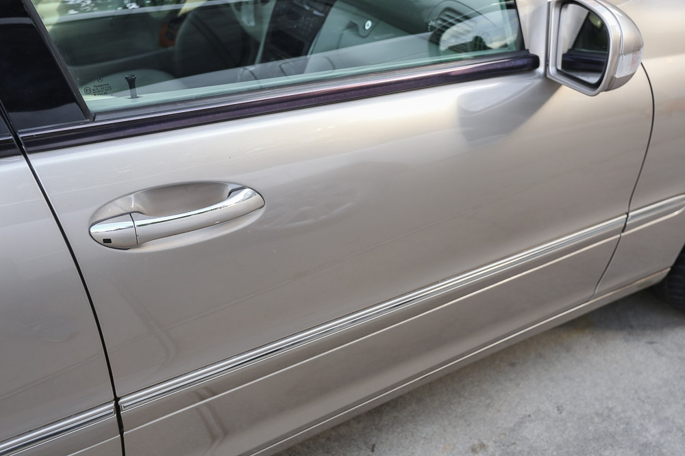 2001 Mercedes-Benz C240 Luxury Sedan