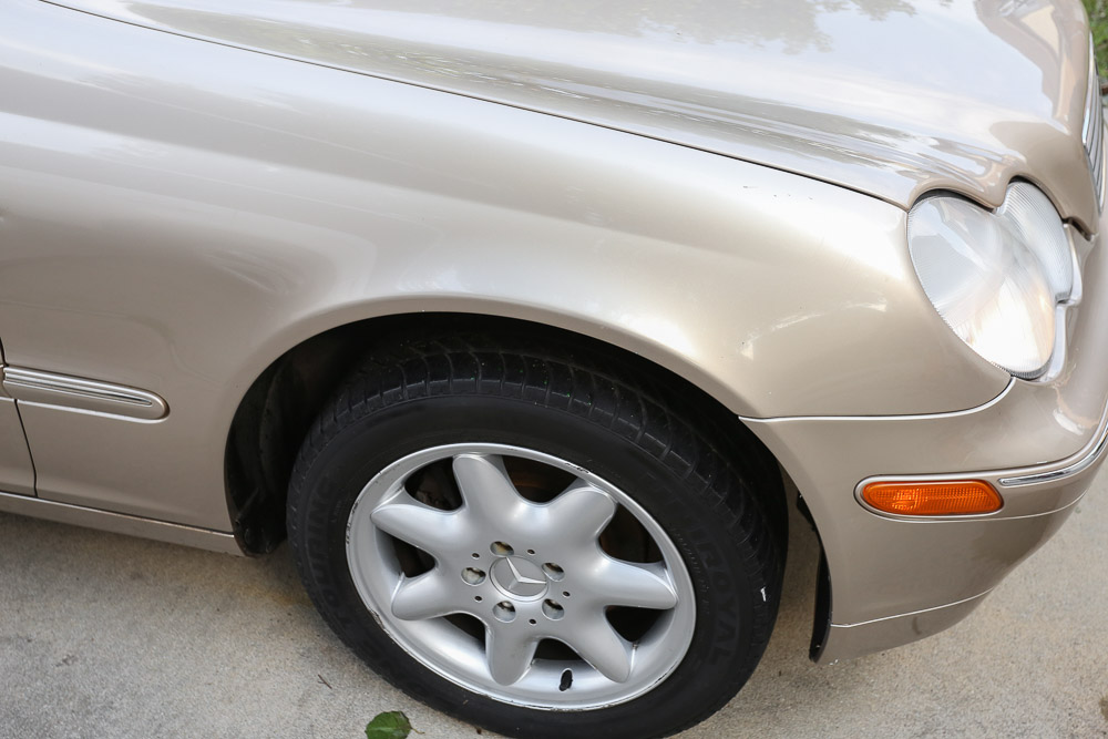 2001 Mercedes-Benz C240 Luxury Sedan