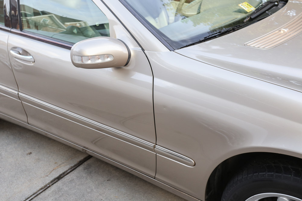 2001 Mercedes-Benz C240 Luxury Sedan