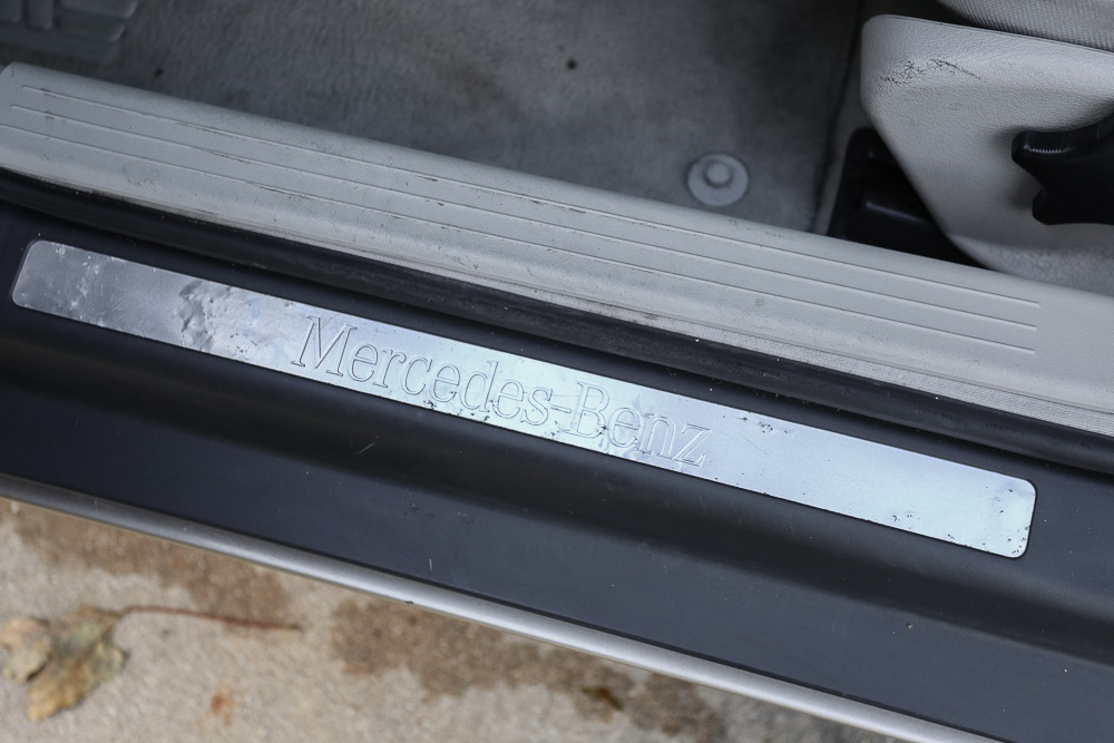 2001 Mercedes-Benz C240 Luxury Sedan