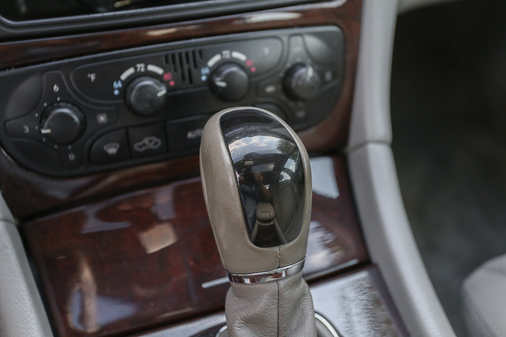 2001 Mercedes-Benz C240 Luxury Sedan