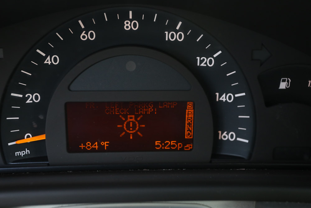 2001 Mercedes-Benz C240 Luxury Sedan