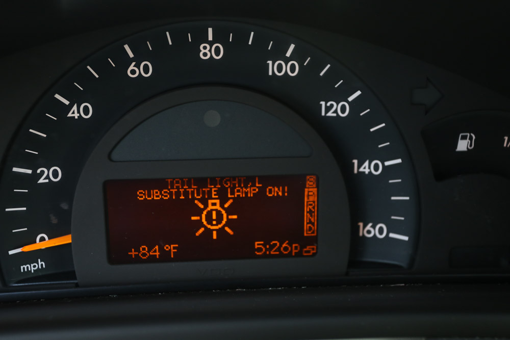 2001 Mercedes-Benz C240 Luxury Sedan