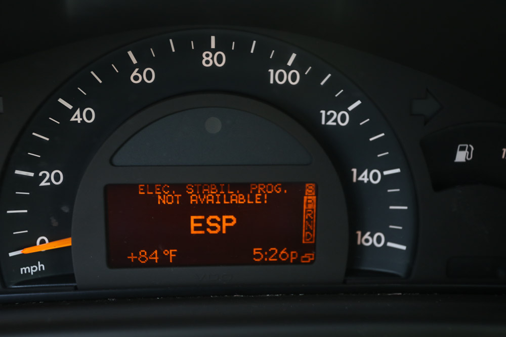 2001 Mercedes-Benz C240 Luxury Sedan