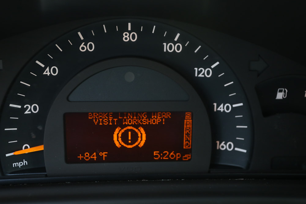 2001 Mercedes-Benz C240 Luxury Sedan