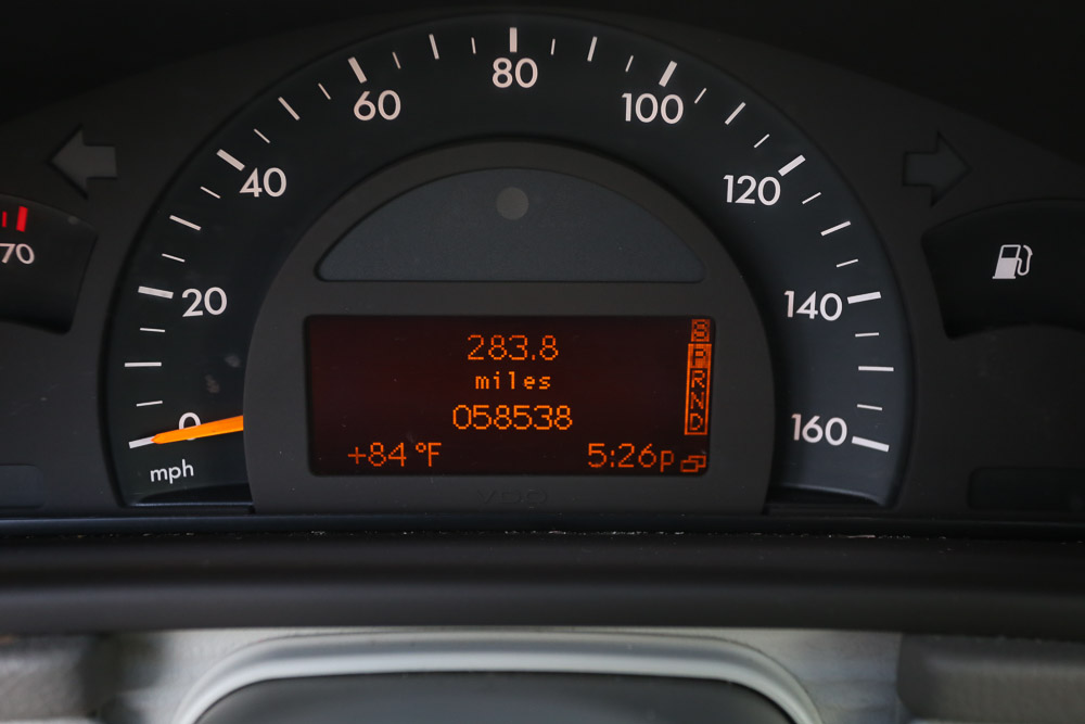 2001 Mercedes-Benz C240 Luxury Sedan