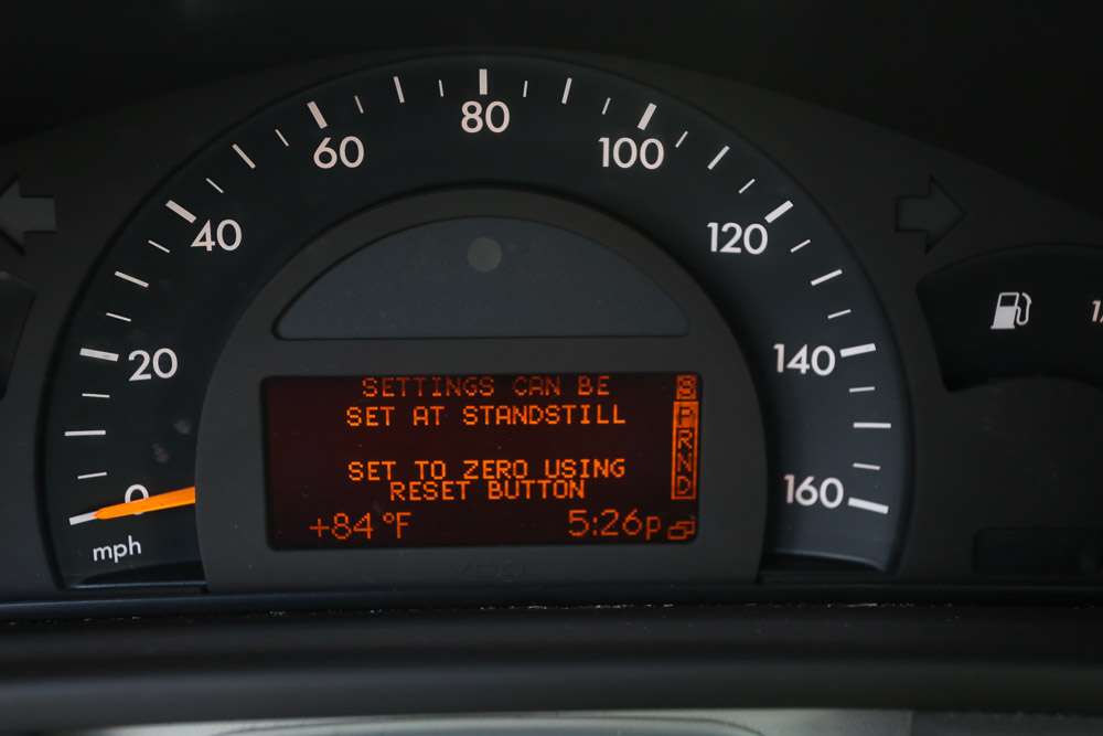 2001 Mercedes-Benz C240 Luxury Sedan