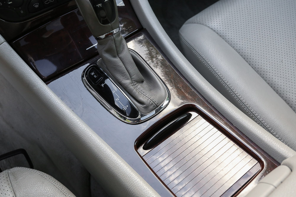 2001 Mercedes-Benz C240 Luxury Sedan