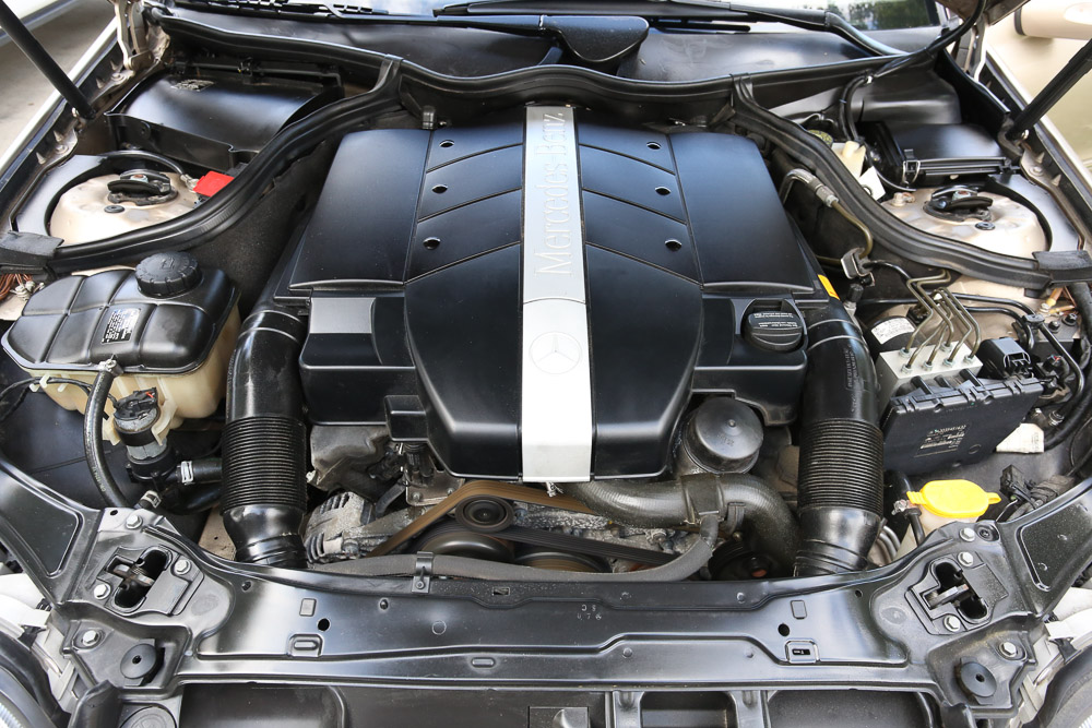 2001 Mercedes-Benz C240 Luxury Sedan