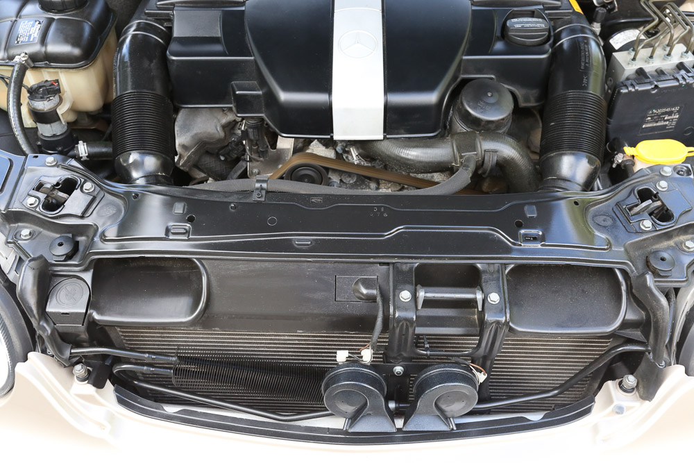 2001 Mercedes-Benz C240 Luxury Sedan