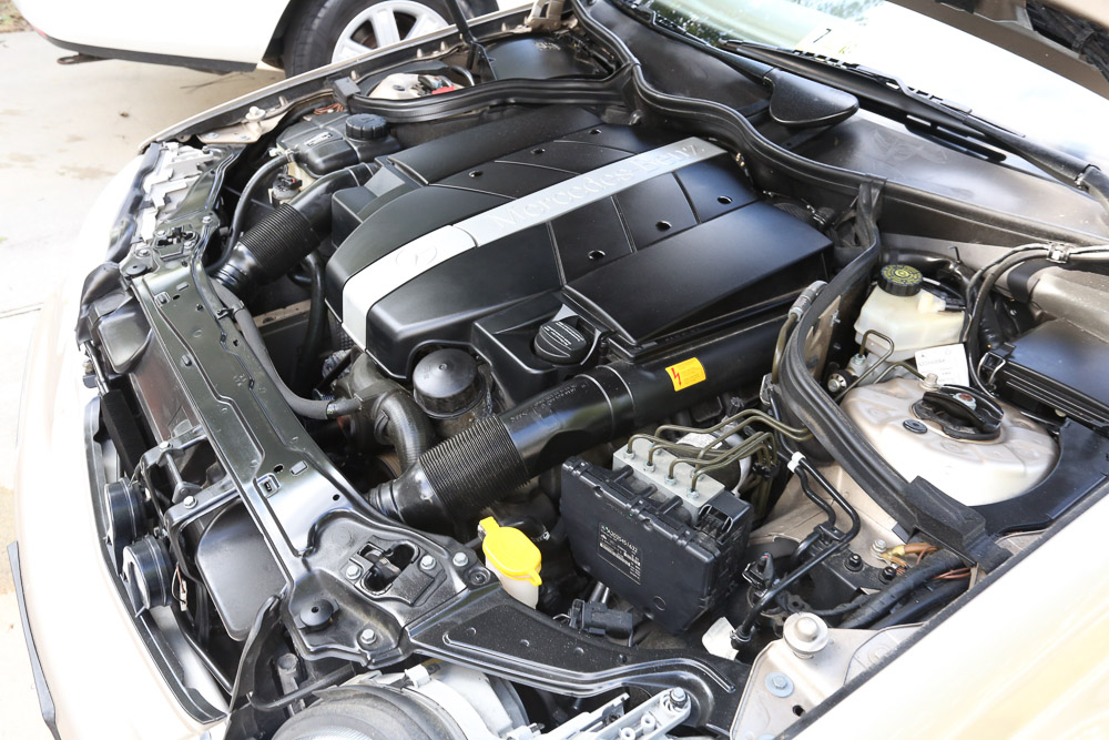 2001 Mercedes-Benz C240 Luxury Sedan