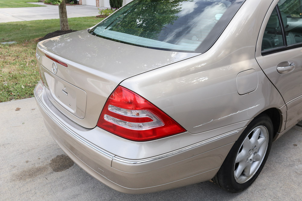 2001 Mercedes-Benz C240 Luxury Sedan