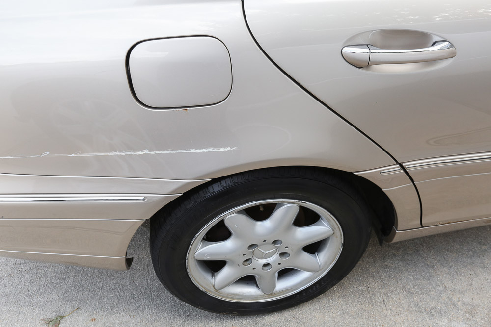 2001 Mercedes-Benz C240 Luxury Sedan