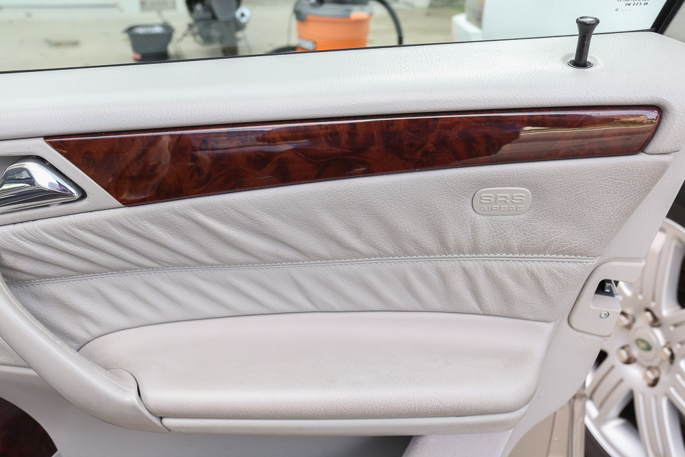 2001 Mercedes-Benz C240 Luxury Sedan