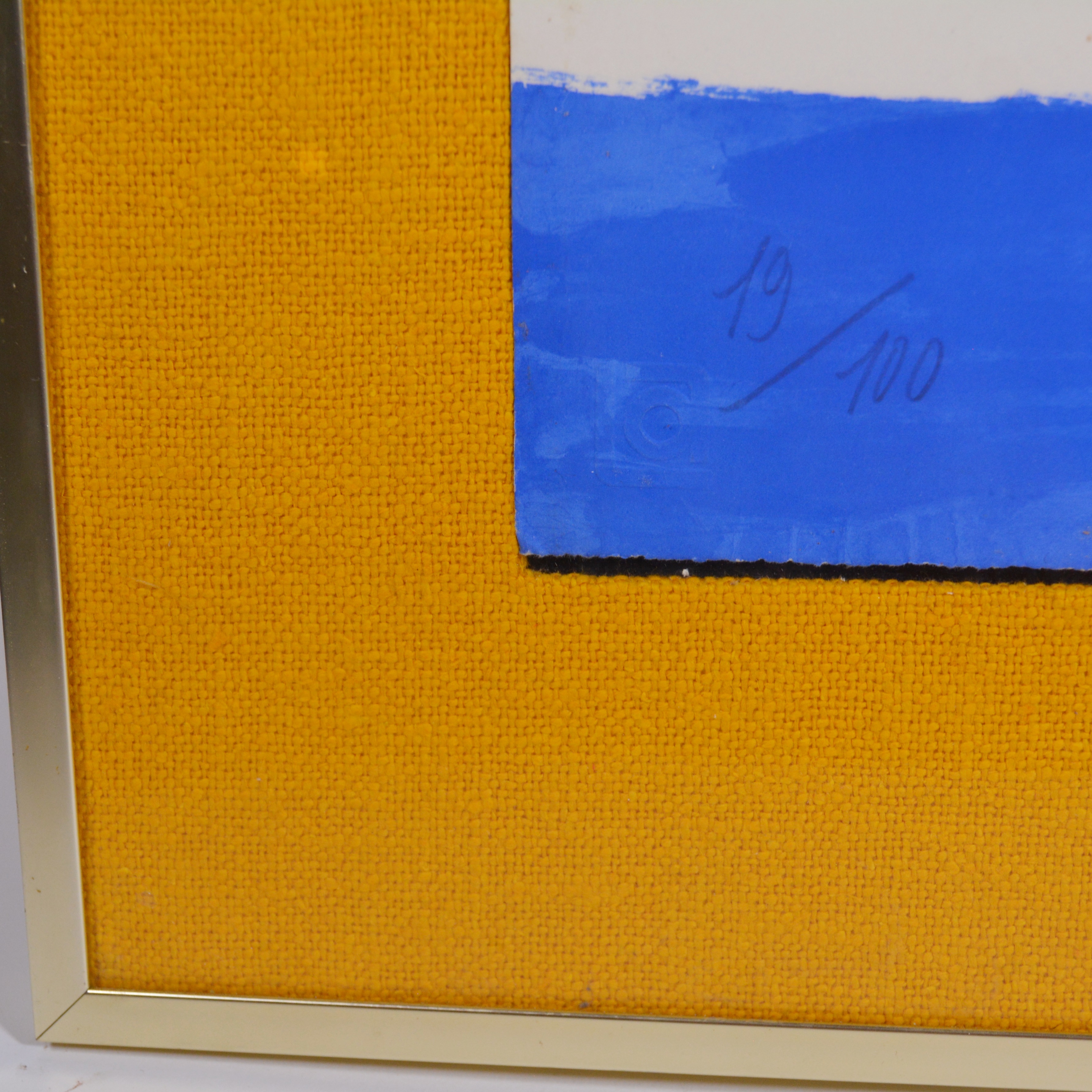 Alexander Calder Limited Edition Lithograph "Spotted Pork Chop"