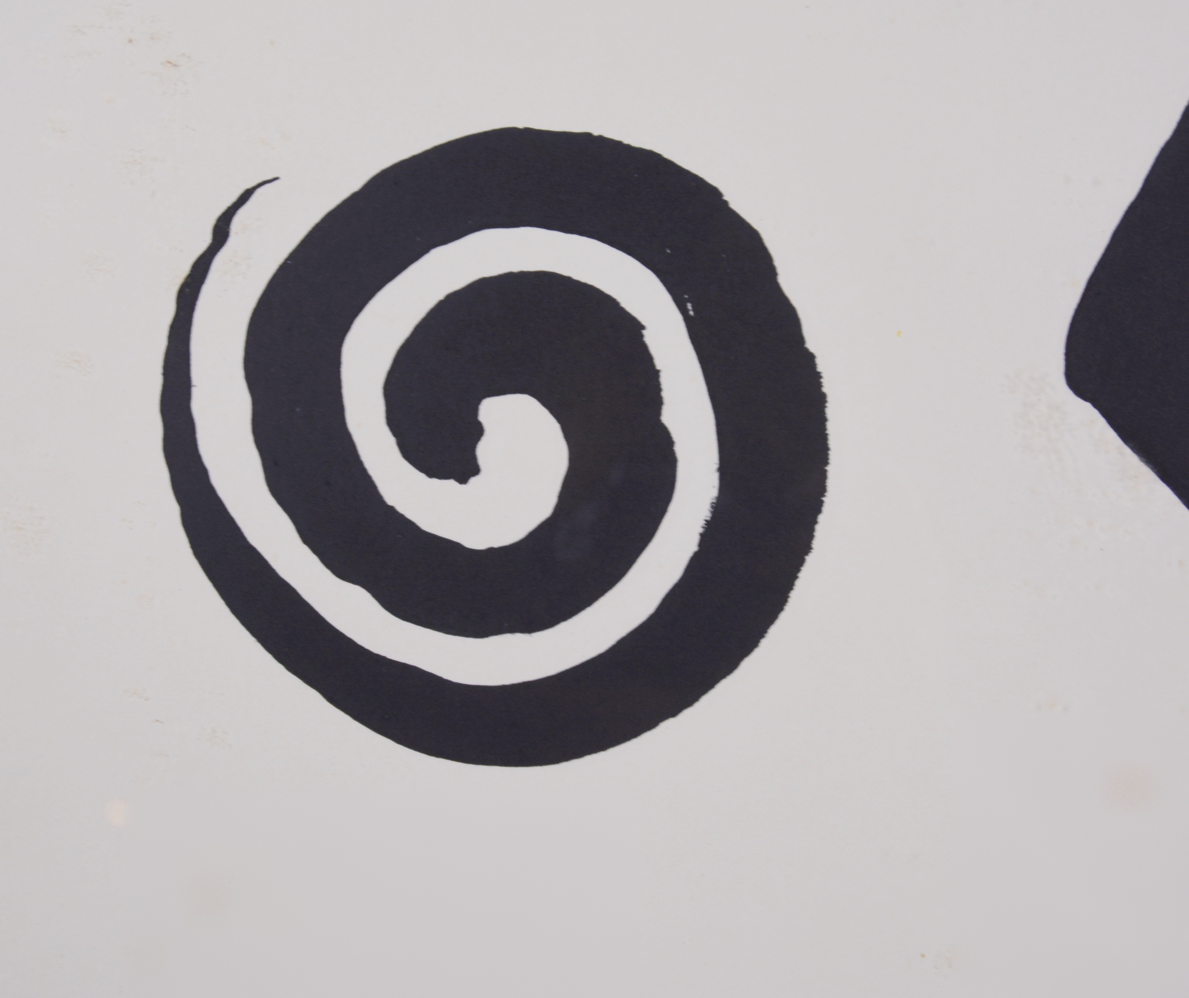 Alexander Calder Limited Edition Lithograph "Spotted Pork Chop"