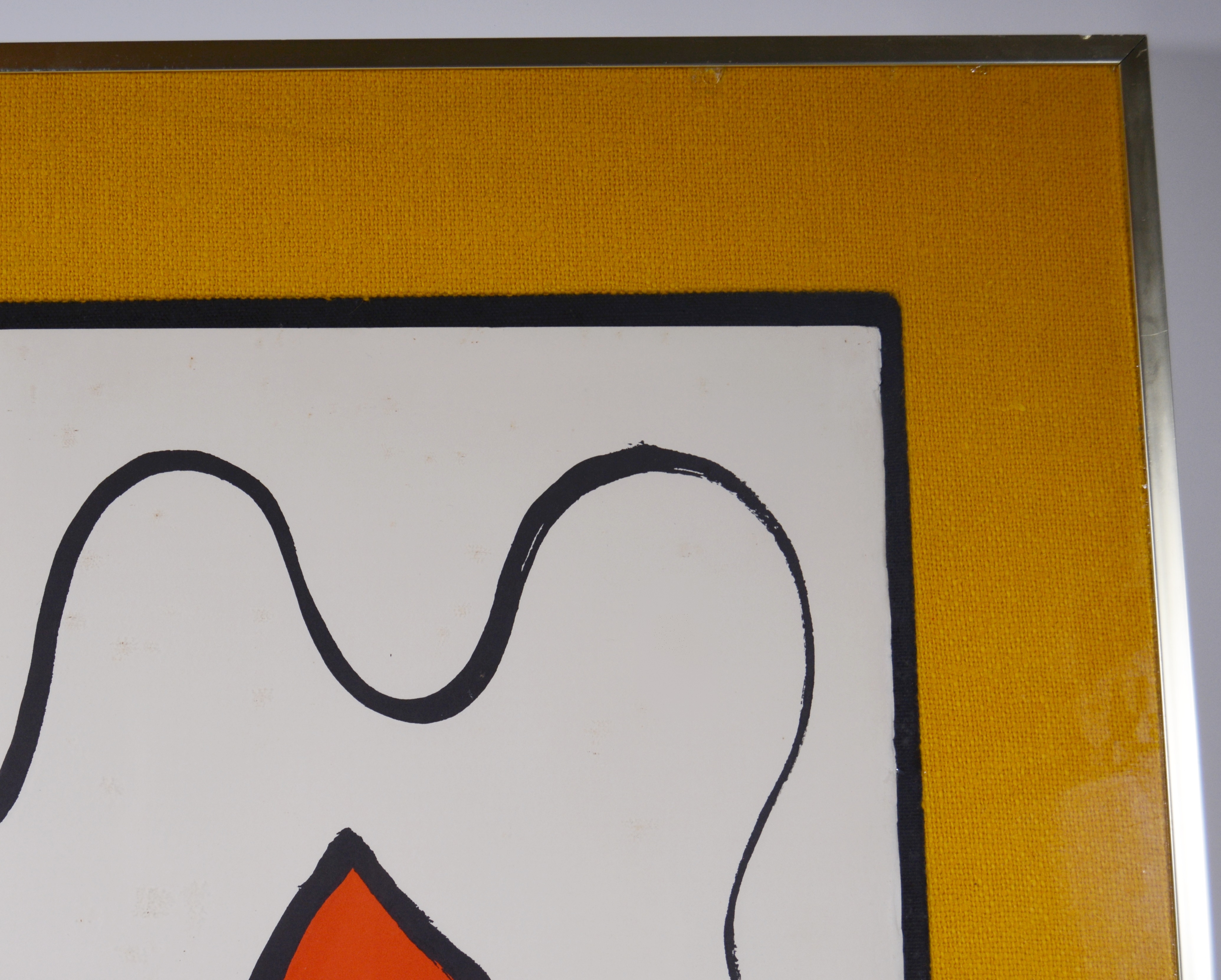 Alexander Calder Limited Edition Lithograph "Spotted Pork Chop"