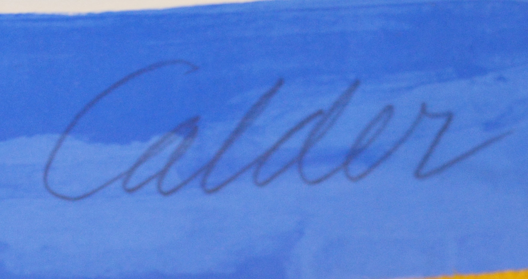 Alexander Calder Limited Edition Lithograph "Spotted Pork Chop"