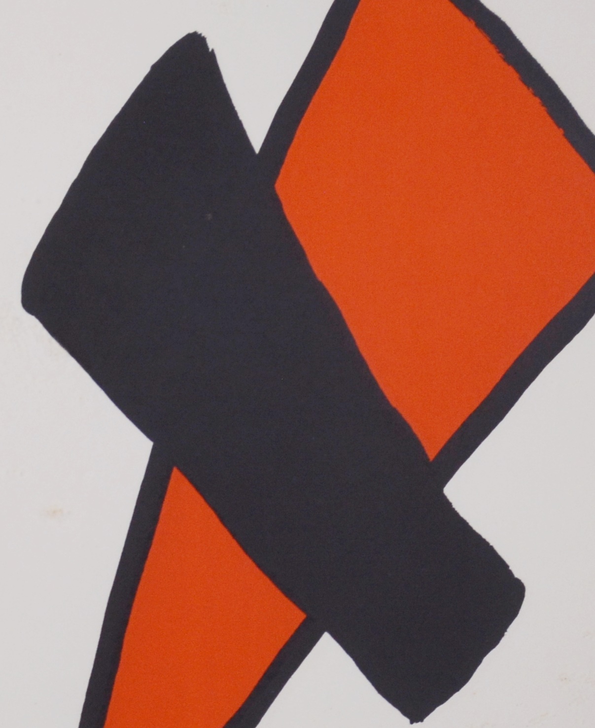 Alexander Calder Limited Edition Lithograph "Spotted Pork Chop"