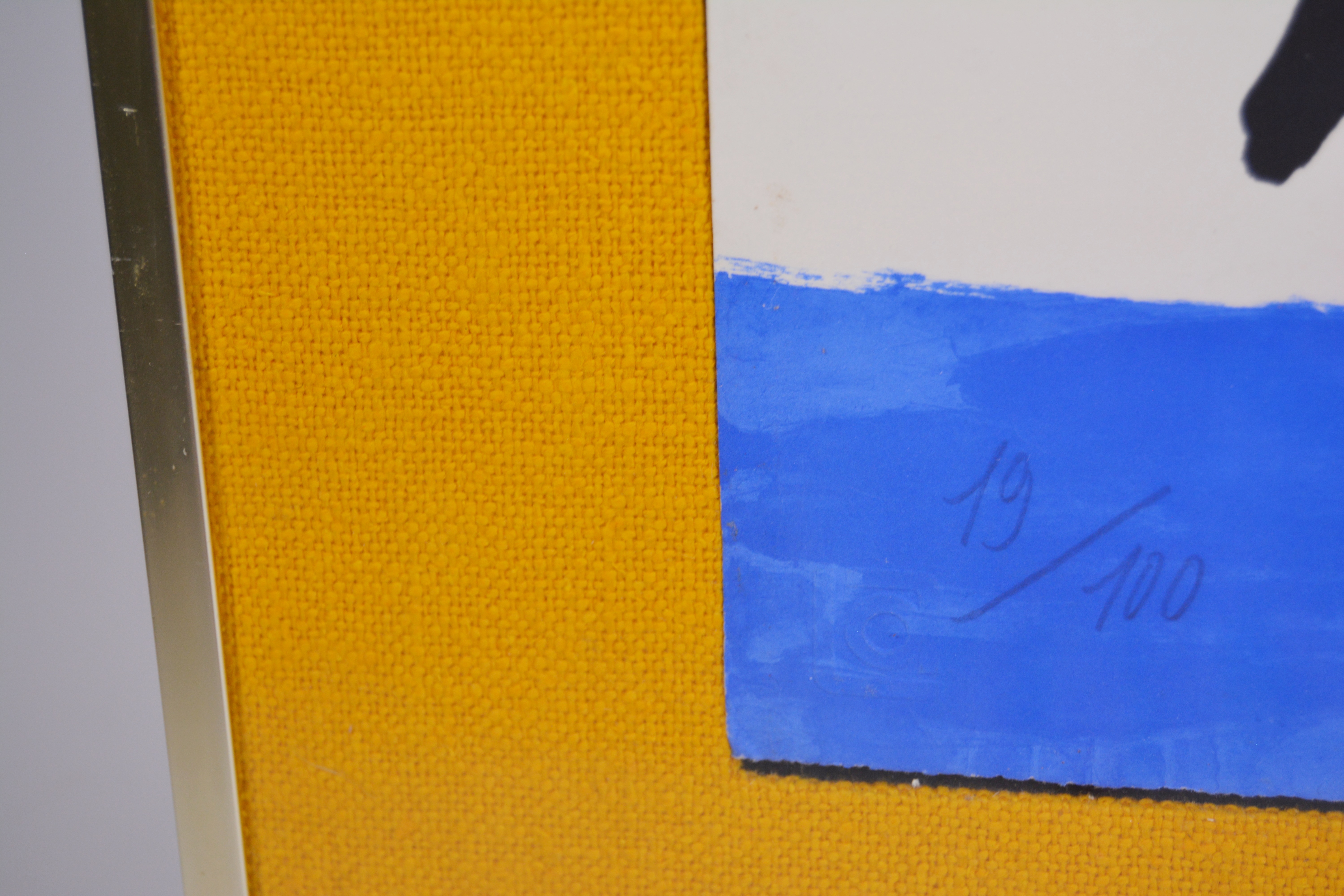 Alexander Calder Limited Edition Lithograph "Spotted Pork Chop"