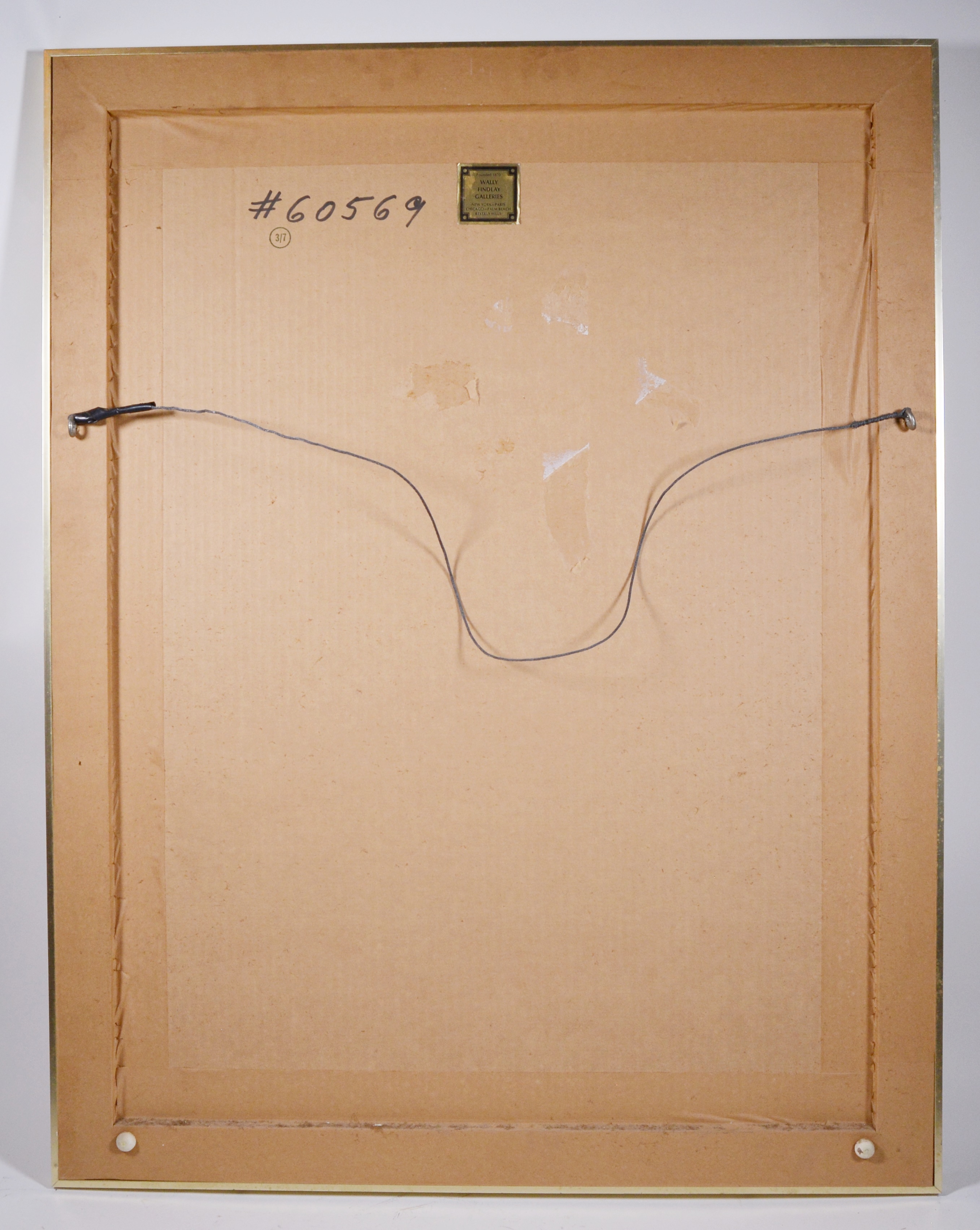 Alexander Calder Limited Edition Lithograph "Spotted Pork Chop"