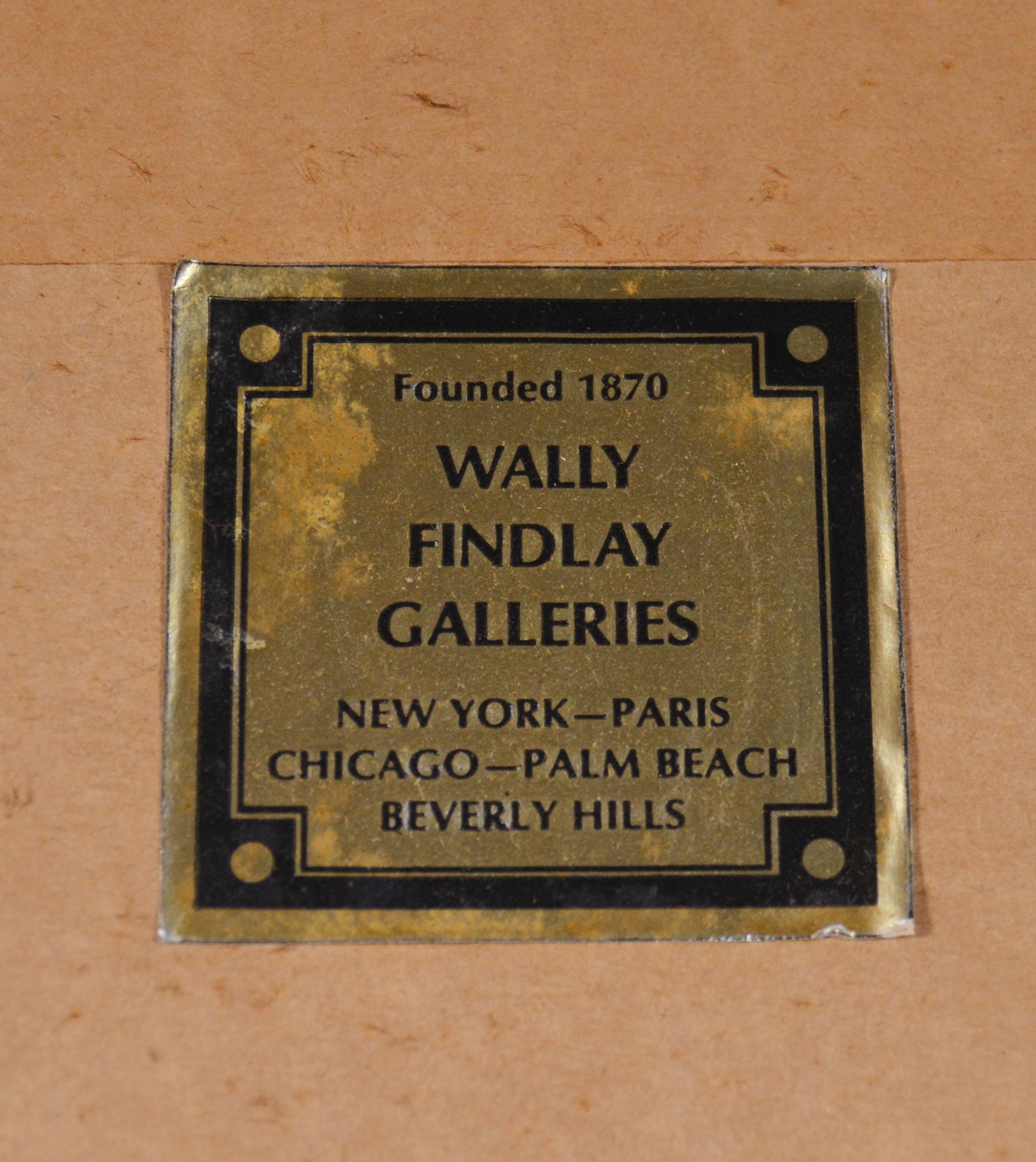 Alexander Calder Limited Edition Lithograph "Spotted Pork Chop"