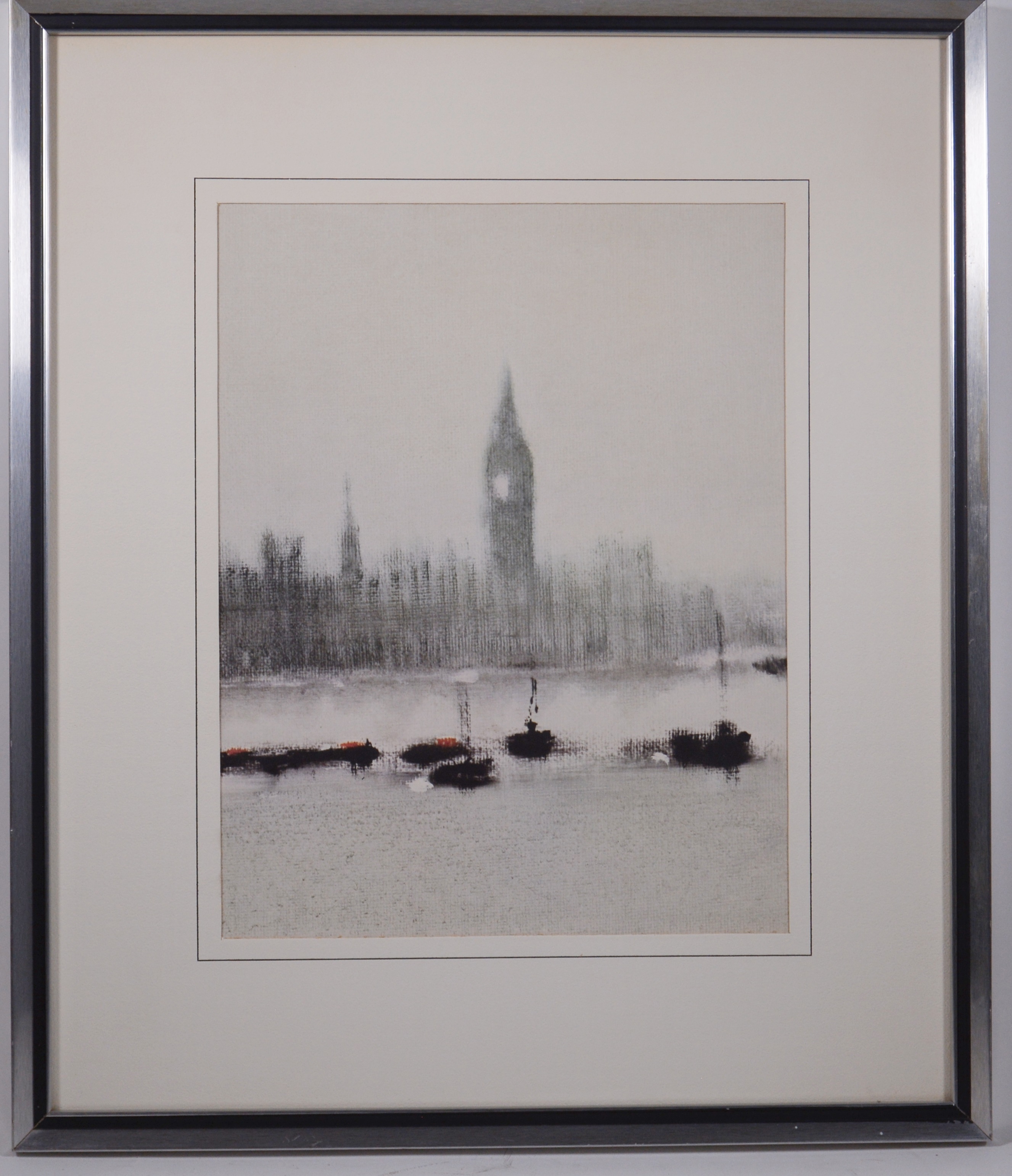 Offset Lithograph of Westminster College