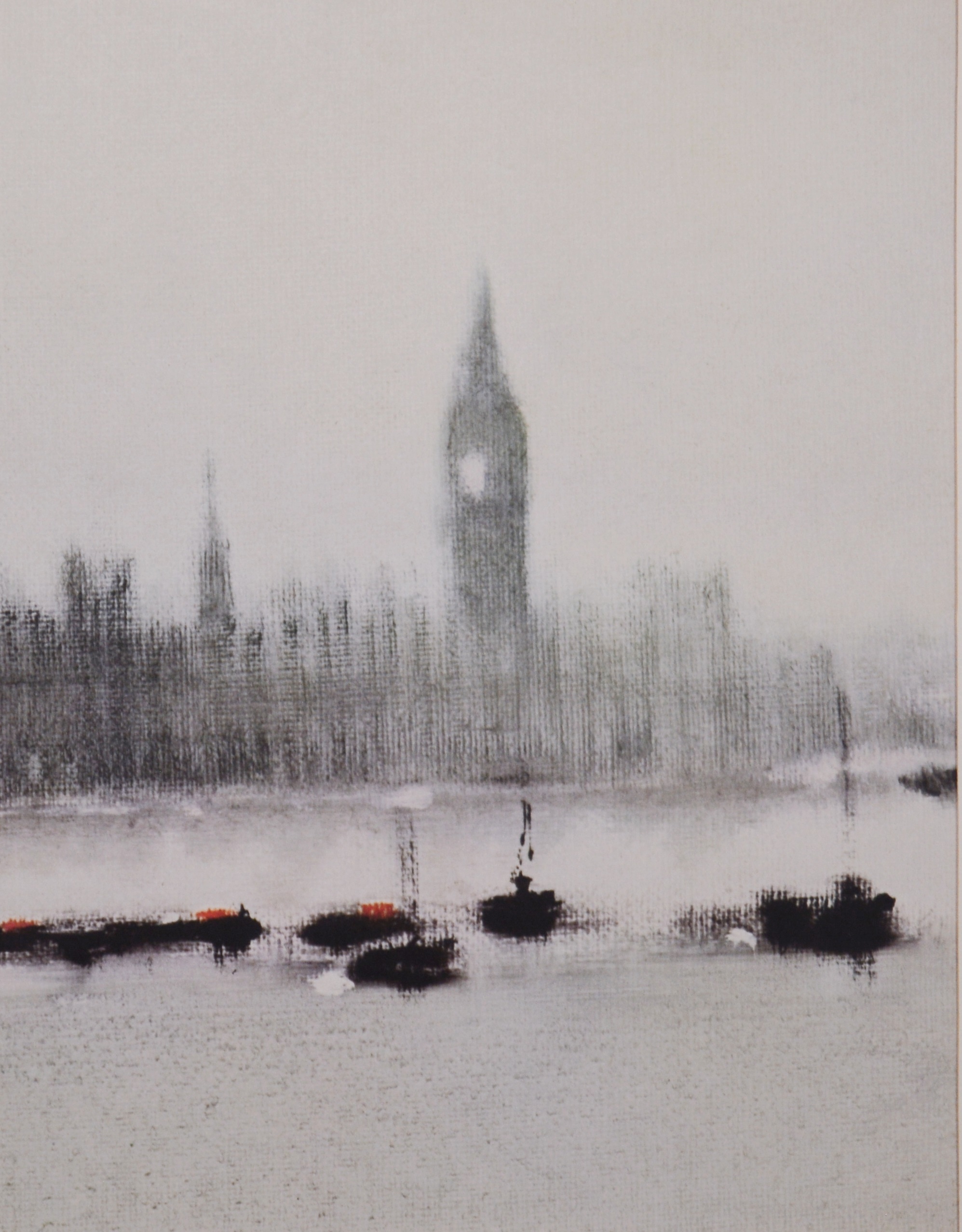 Offset Lithograph of Westminster College