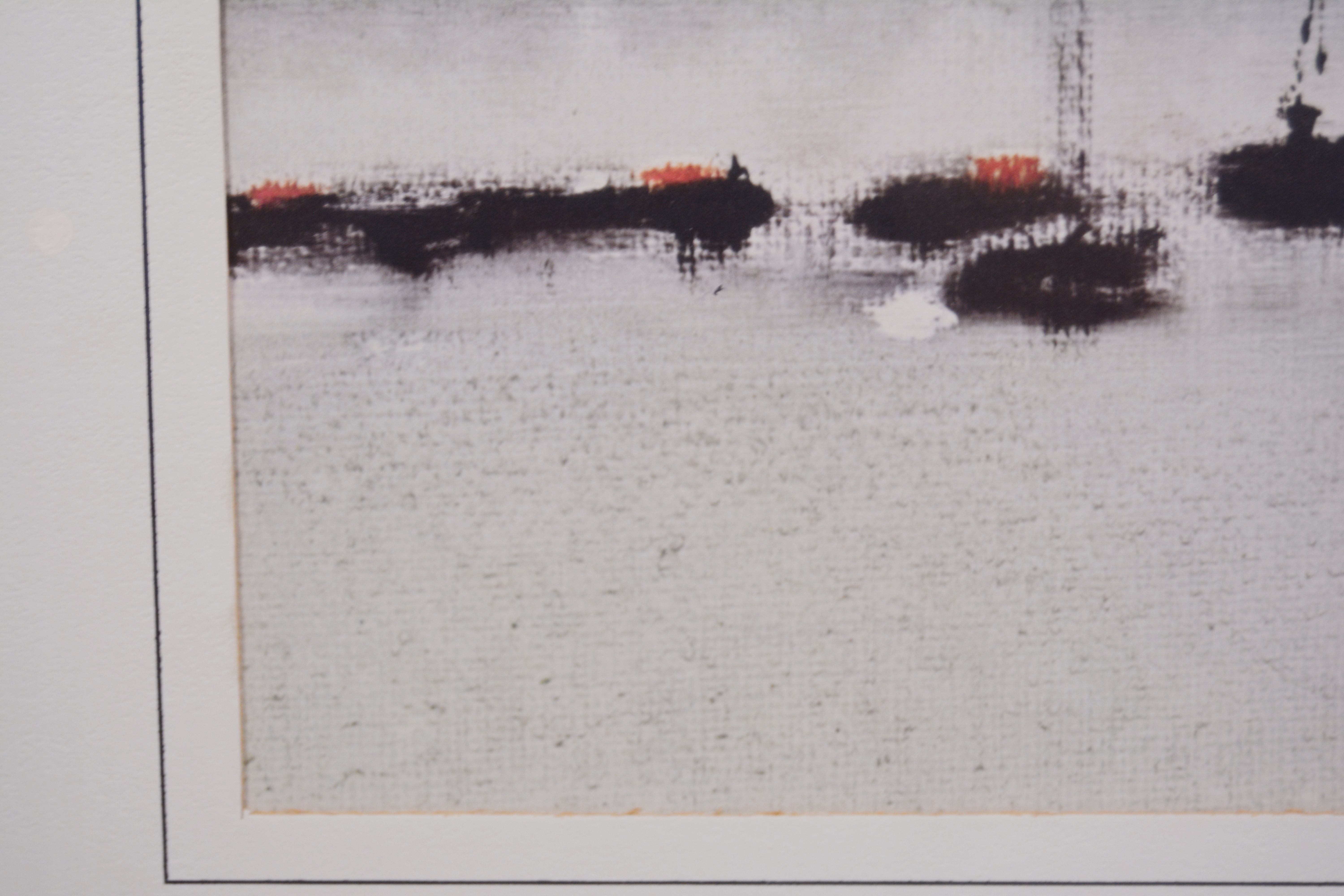 Offset Lithograph of Westminster College