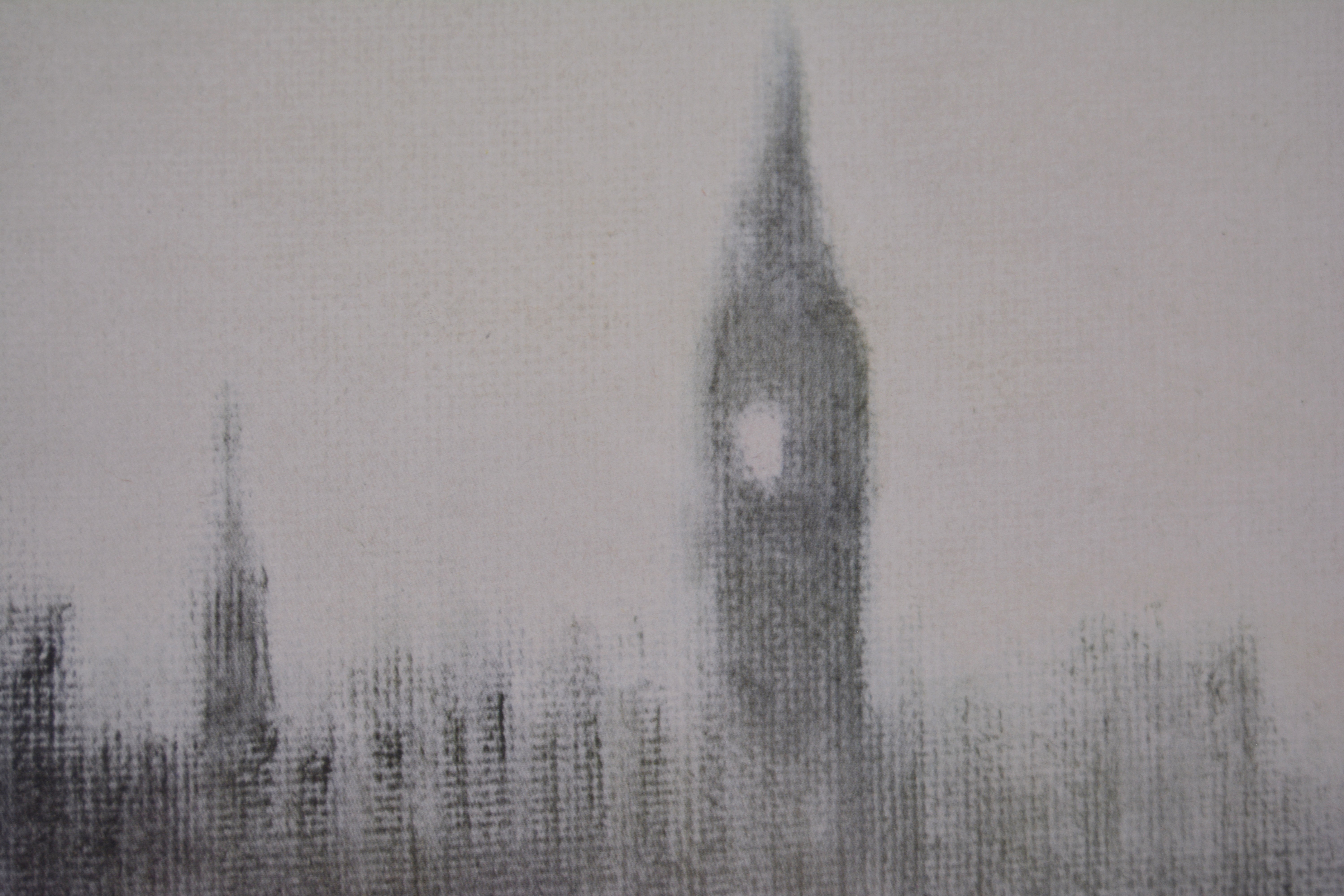 Offset Lithograph of Westminster College