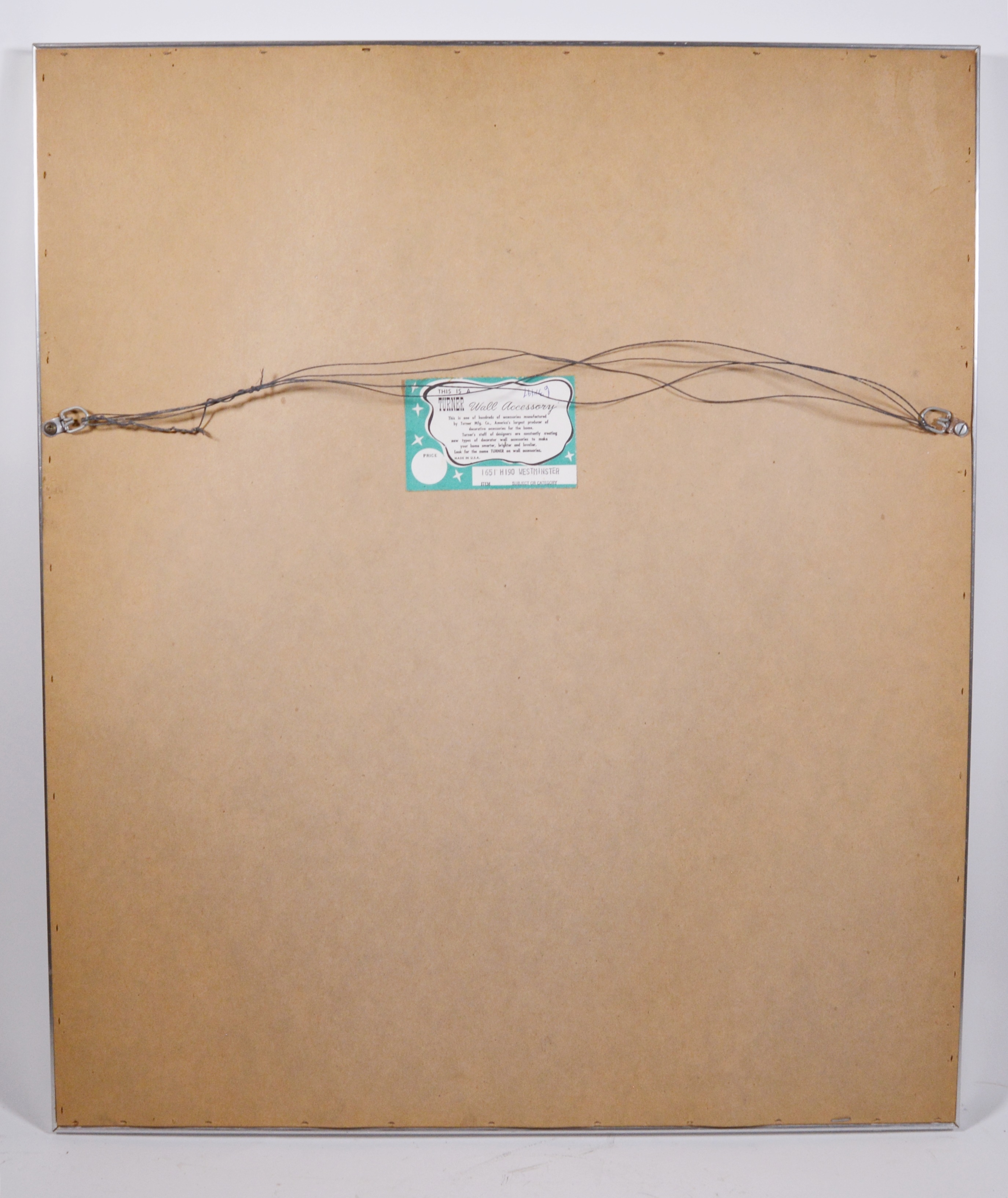 Offset Lithograph of Westminster College