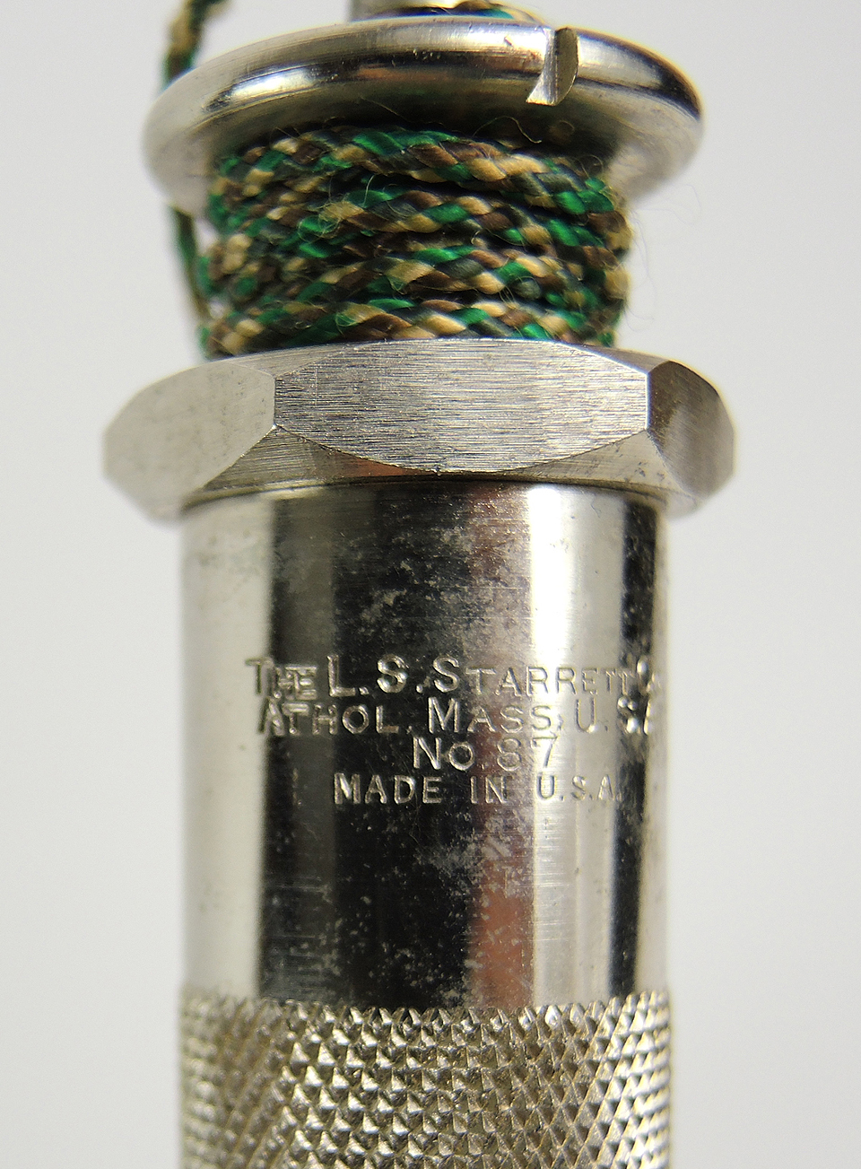 Vintage and Antique Plumb Bobs Including Starrett Co. and Lufkin Rule Co.