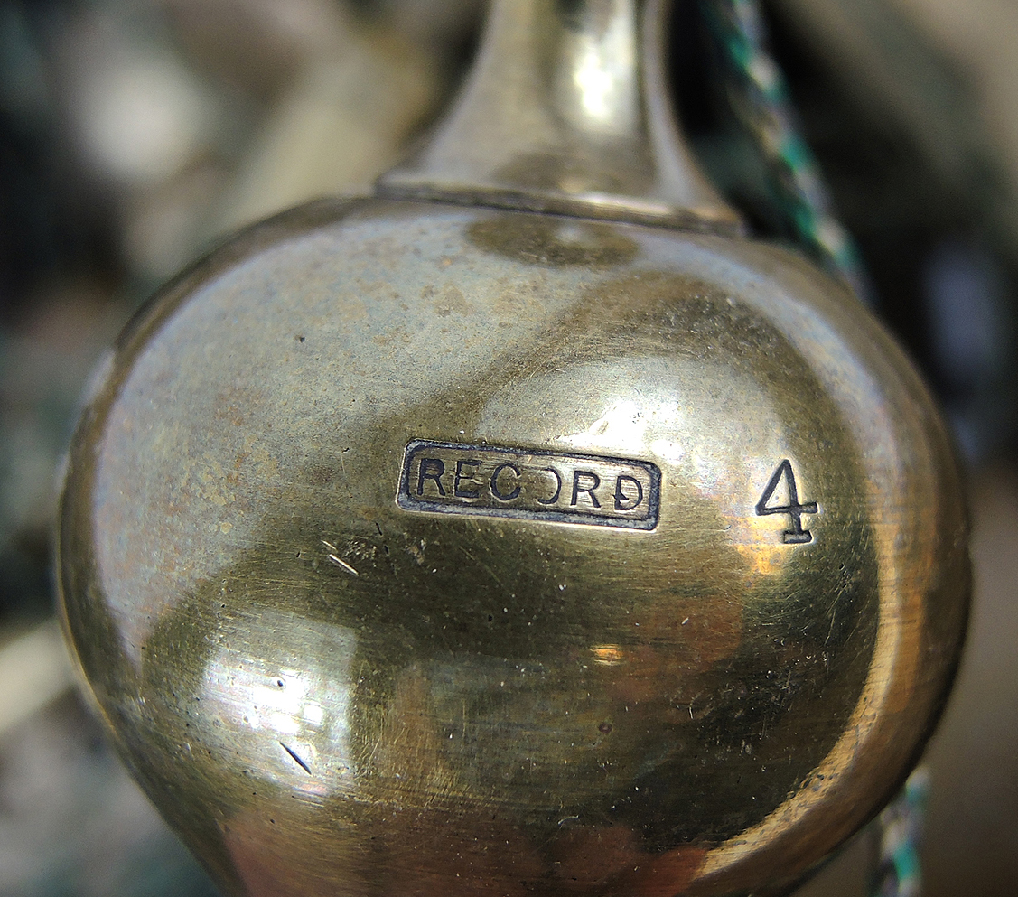 Vintage and Antique Plumb Bobs Including Starrett Co. and Lufkin Rule Co.