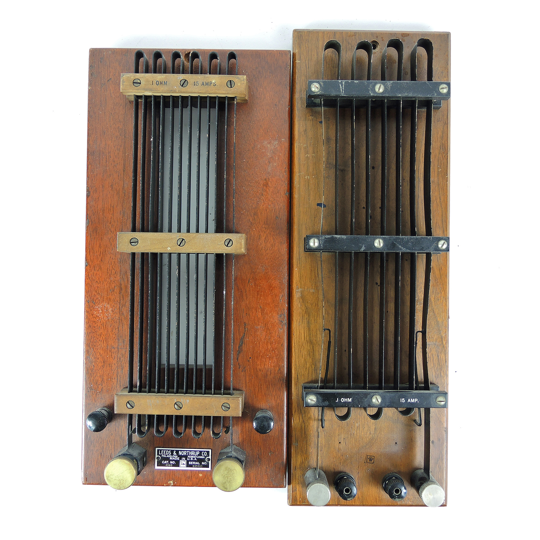 Railroad Signal Relays and Vintage Resistors